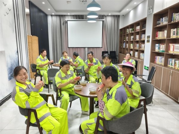 常胜策略 景德镇珠山区：清凉驿站以“小阵地”服务“大民生”